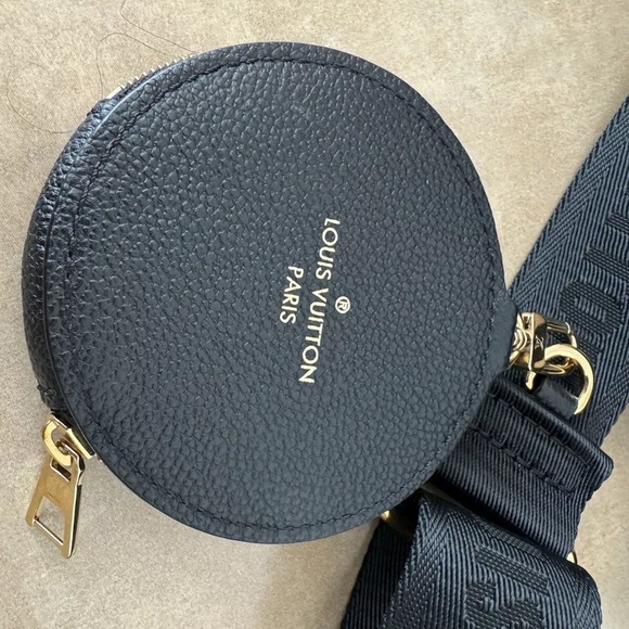 Louis Vuitton Empreinte Monogram Papillon BB Black & Beige - Picture 9 of 16